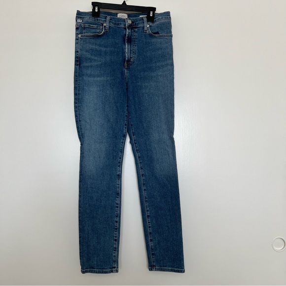 EUC Citizens of Humanity Olivia High Rise Slim in Hightime - Picture 4 of 15